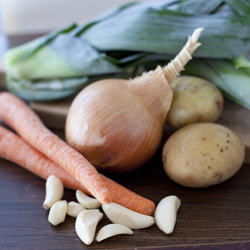 How to Make Vegetable Stock