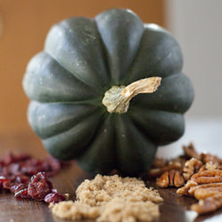 Stuffed Acorn Squash