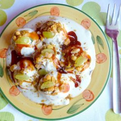 Tangy Yogurt Chaat