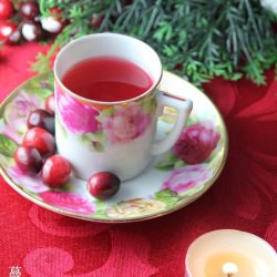 Hot Cranberry Tea