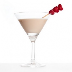 Raspberry Truffle Cocktail