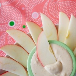 Peanut Butter Yogurt Dip