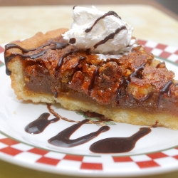 Chocolate Pecan Tart