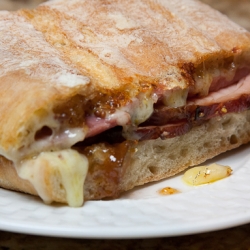 Ham and Cheese Panini