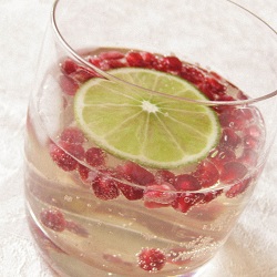 Winter White Sangria