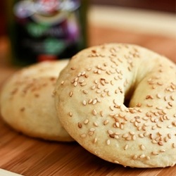 Turkish Sesame Bagel (Simit)