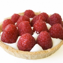 Raspberry Crostata