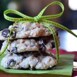 Chocolate Chip Treasure Cookies