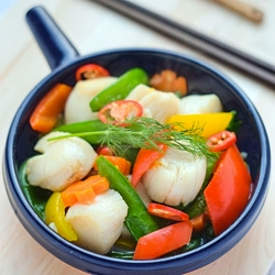 Sixi Scallop Authentic Chinese Seafood