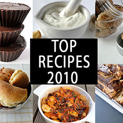 Top Recipes 2010