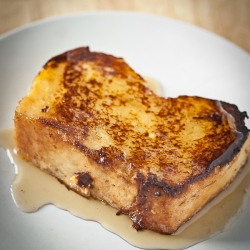 Fried Bread Pudding