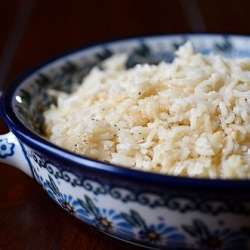 Garlic Rice Pilaf