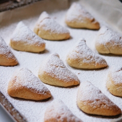 Almond Crescent Cookies