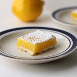 Tartine Bakery Lemon Bars