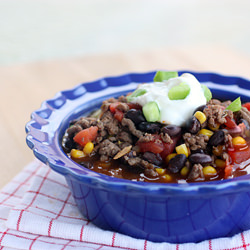 Healthy Spicy Beef Chili