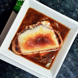 Healthy French Onion Soup