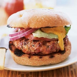 Pork and Chorizo Burgers