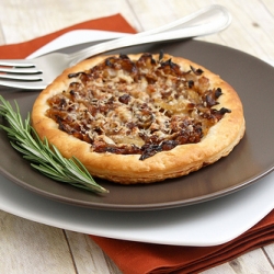 Caramelized Onion & Gruyere Tart