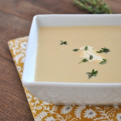 Leek & Shittake Mushroom Soup