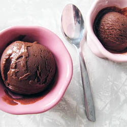 Dark Chocolate Sorbet