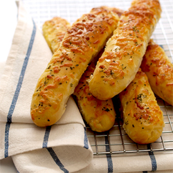 Cheese Breadsticks-Tangzhong Method