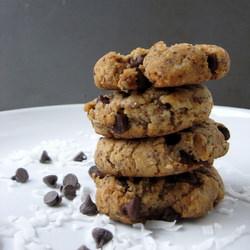 Coconut Butter Cookies