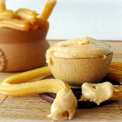 Naked Churros w/ Dulce de Leche