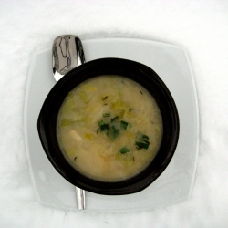 Potato and Leek Soup