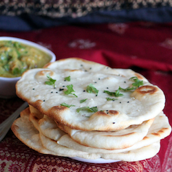 Naan Flat Bread