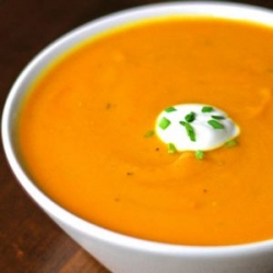 Squash and Chipotle Soup