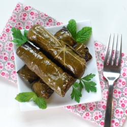 Stuffed Grape Leaves