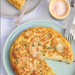 Spanish Tortilla (Potato Omelette)