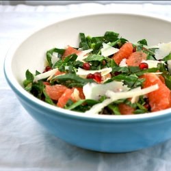 Kale Salad with Grapefruit