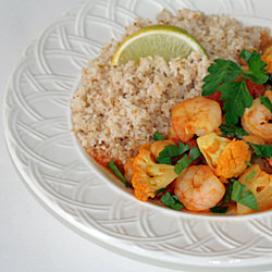 Shrimp & Chickpeas Couscous