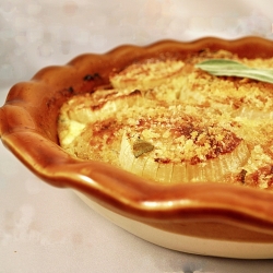 Onion Gratin