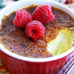 Easy Crème Brûlée