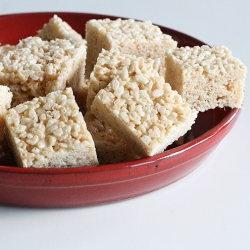 Salted Brown Butter Crispy Treats