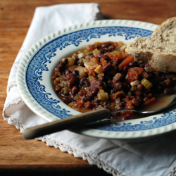 Adzuki Bean & Celery Stew