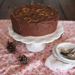 Chocolate & Orange Layer Cake