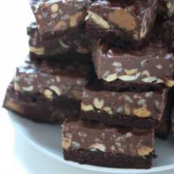 Peanut Butter Cup Brownies