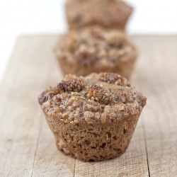 Kamut Mulberry Muffins