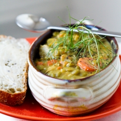 Homestyle Pea Soup