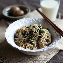 Scallion Noodles