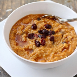 Pumpkin Oatmeal