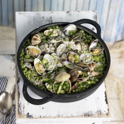 Spanish Rice with Clams