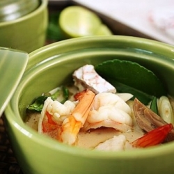 Thai Coconut Prawn Soup