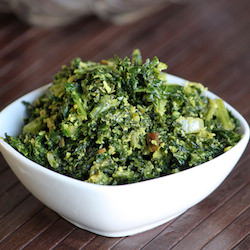 Kale Cooked Salad