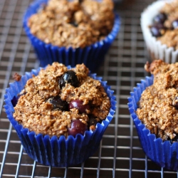 Blueberry Bran Muffins