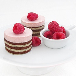 Raspberry Mousse Cake