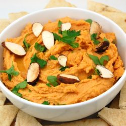 Roasted Red Pepper Hummus